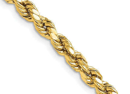 14k Yellow Gold Chains Style DH035 - Classique Jewelry Inc.