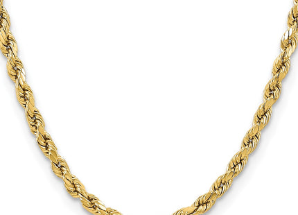 14k Yellow Gold Chains Style DH040 - Classique Jewelry Inc.