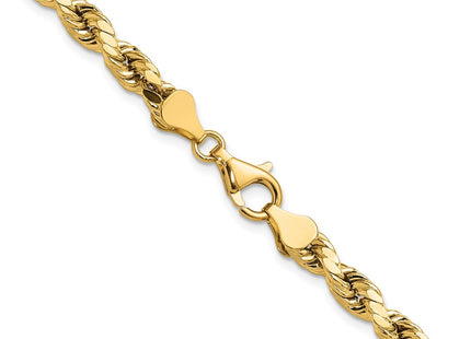 14k Yellow Gold Chains Style DH040 - Classique Jewelry Inc.