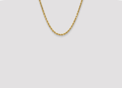 14k Yellow Gold Chains Style DH040 - Classique Jewelry Inc.