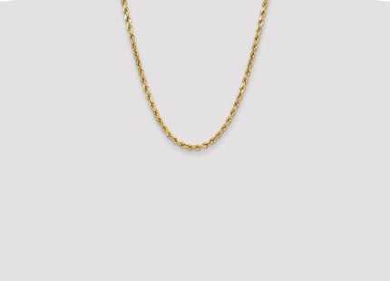 14k Yellow Gold Chains Style DH040 - Classique Jewelry Inc.