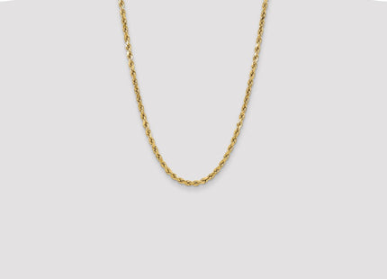 14k Yellow Gold Chains Style DH040 - Classique Jewelry Inc.