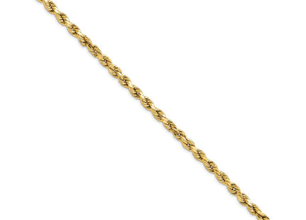14k Yellow Gold Chains Style DH040 - Classique Jewelry Inc.