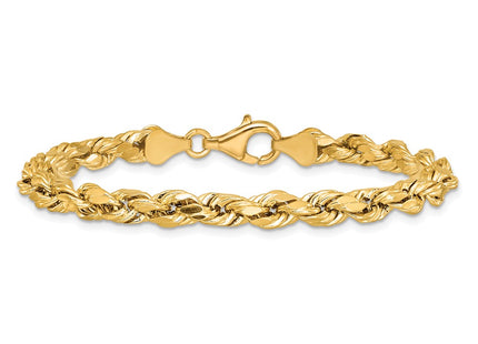 14k Yellow Gold Chains Style DH040 - Classique Jewelry Inc.