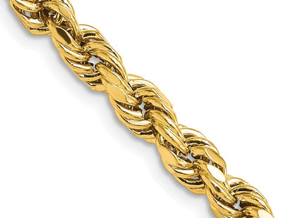 14k Yellow Gold Chains Style DH040 - Classique Jewelry Inc.
