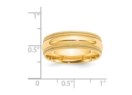 14k Yellow Gold Jewelry Style DMC070 - Classique Jewelry Inc.
