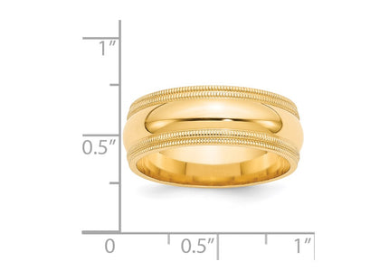 14k Yellow Gold Jewelry Style DMC080 - Classique Jewelry Inc.