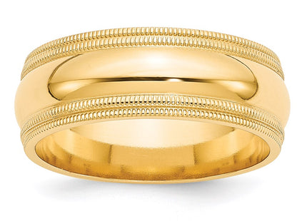 14k Yellow Gold Jewelry Style DMC080 - Classique Jewelry Inc.