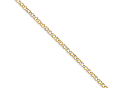 14k Yellow Gold Bracelets Style DO350 - Classique Jewelry Inc.
