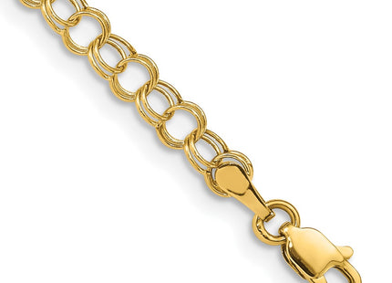 14k Yellow Gold Bracelets Style DO350 - Classique Jewelry Inc.