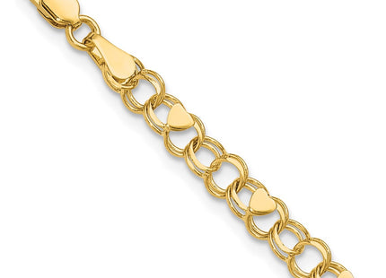 14k Yellow Gold Bracelets Style DO499 - Classique Jewelry Inc.