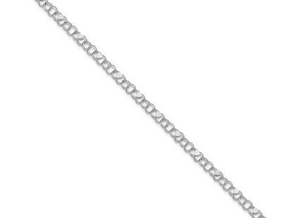 14k White Gold Bracelets Style DO499W - Classique Jewelry Inc.