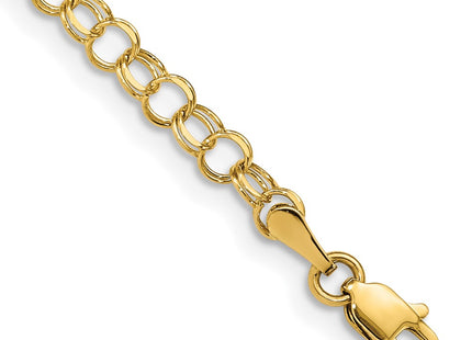 14K gold bracelet