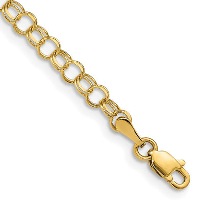 14K gold bracelet