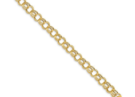 14k Yellow Gold Bracelets Style DO520 - Classique Jewelry Inc.
