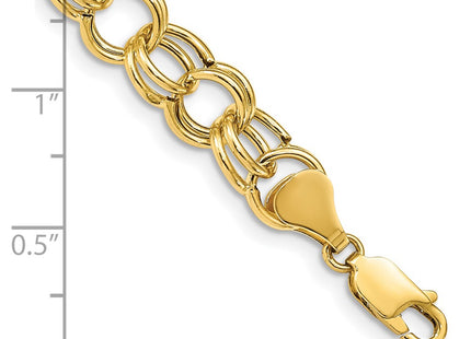 14k Yellow Gold Bracelets Style DO520 - Classique Jewelry Inc.