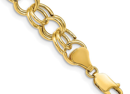 14k Yellow Gold Bracelets Style DO520 - Classique Jewelry Inc.