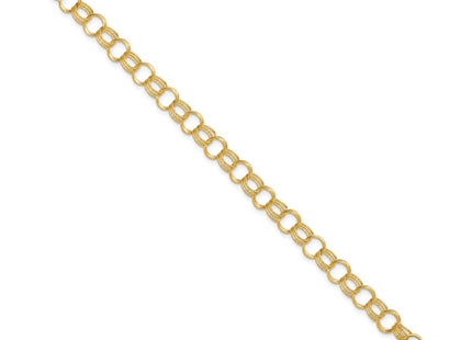 14k Yellow Gold Bracelets Style DO531 - Classique Jewelry Inc.