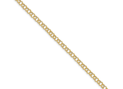 14K gold bracelet, alternate view