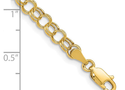 14K gold bracelet, another view