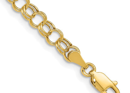 14K white gold bracelet