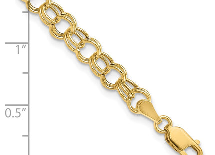 14k Yellow Gold Bracelets Style DO541 - Classique Jewelry Inc.