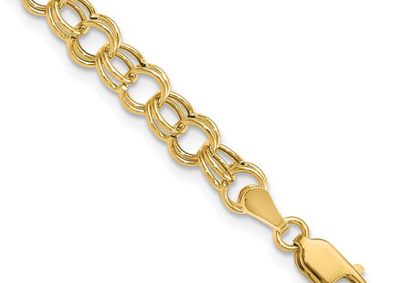 14k Yellow Gold Bracelets Style DO541 - Classique Jewelry Inc.