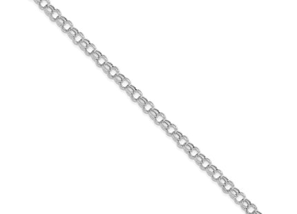 14k White Gold Bracelets Style DO541W - Classique Jewelry Inc.