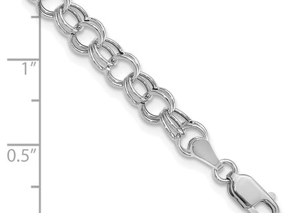 14k White Gold Bracelets Style DO541W - Classique Jewelry Inc.