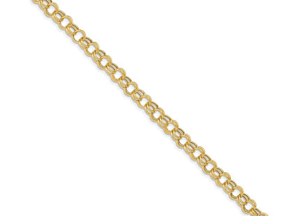 14k Yellow Gold Bracelets Style DO542 - Classique Jewelry Inc.