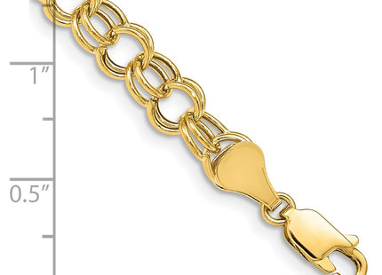 14k Yellow Gold Bracelets Style DO542 - Classique Jewelry Inc.