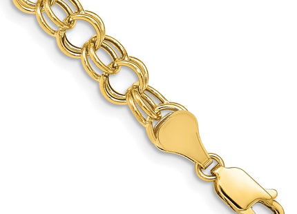 14k Yellow Gold Bracelets Style DO542 - Classique Jewelry Inc.