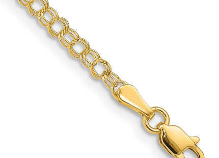 14k Yellow Gold Bracelets Style DO553 - Classique Jewelry Inc.