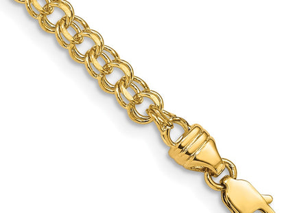 14k Yellow Gold Bracelets Style DOH15 - Classique Jewelry Inc.