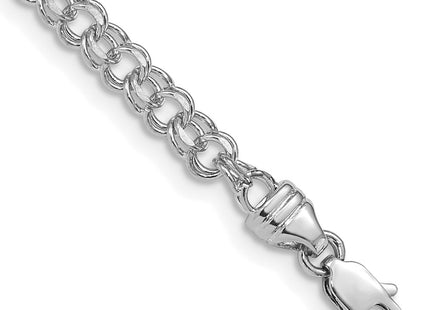 14K white gold bracelet