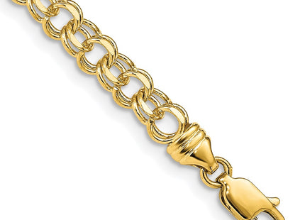 14k Yellow Gold Bracelets Style DOH16 - Classique Jewelry Inc.