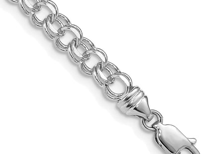 14k White Gold Bracelets Style DOH16W - Classique Jewelry Inc.