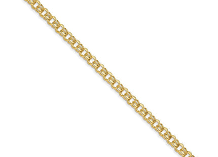 14K white gold bracelet, alternate view