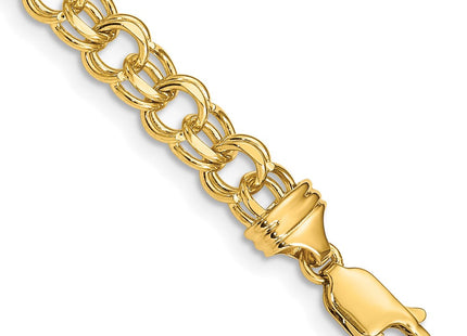 14K white gold bracelet
