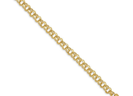 14k Yellow Gold Bracelets Style DOH18 - Classique Jewelry Inc.