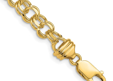 14k Yellow Gold Bracelets Style DOH18 - Classique Jewelry Inc.
