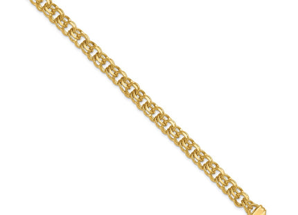 14k Yellow Gold Bracelets Style DOH19 - Classique Jewelry Inc.