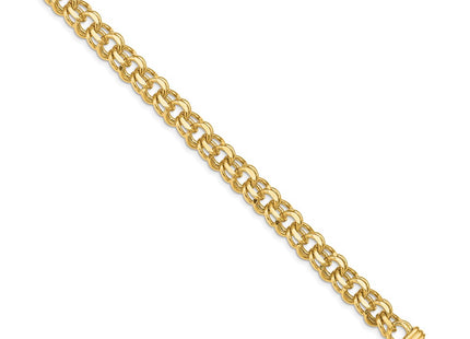 14k Yellow Gold Bracelets Style DOH20 - Classique Jewelry Inc.