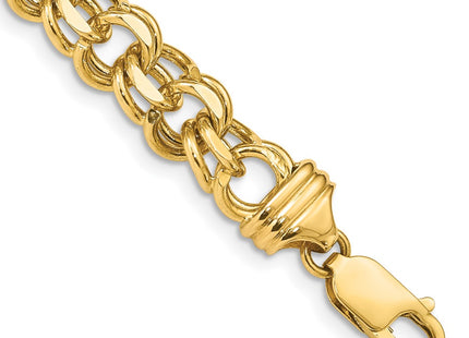 14k Yellow Gold Bracelets Style DOH20 - Classique Jewelry Inc.