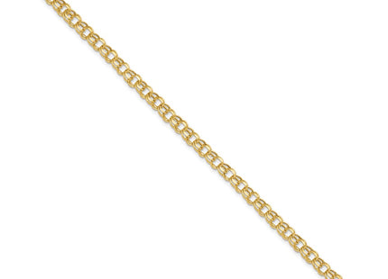 14K gold bracelet, alternate view