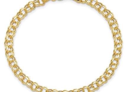 14K gold bracelet, further view