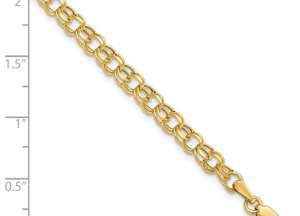 14K gold bracelet, another view