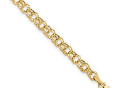 14k Yellow Gold Bracelets Style DOH21 - Classique Jewelry Inc.