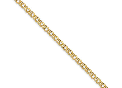 14K gold bracelet, alternate view