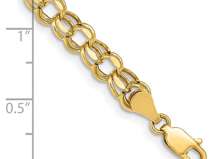 14K gold bracelet, another view